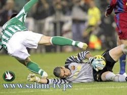 كأس ملك إسبانيا: برشلونة يفلت من "كابوس" بيتيس رغم خسارته بثلاثية ويقبل بتحدي ألميريا