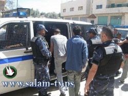 إلقاء القبض على شخص بتهمة حيازة مواد مخدرة في طولكرم