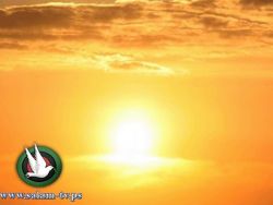 الطقس: الحرارة اعلى من معدلها السنوي العام بحدود 4 درجات