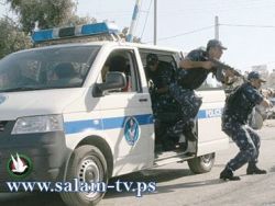 الشرطة تقبض على شخص بتهمة سرقة مسجد في البيرة