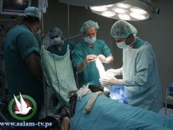 غزة- طبيب يعيد حاسة النطق لسيدة بعد ان فقدتها منذ 14 عاما