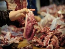 اتلاف كمية من اللحوم والاجبان الفاسده في طولكرم
