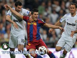 تعادل مثير بين ريال مدريد وبرشلونة في كلاسيكو الليجا