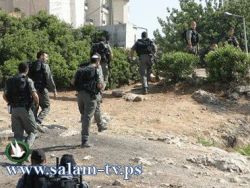 العثور على عبوة ناسفة في القدس قبل انفجارها