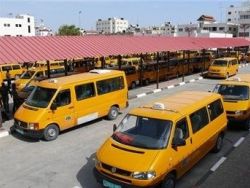 نقابة النقل العام في طولكرم تؤكد التزامها بالاضراب يوم الاربعاء القادم