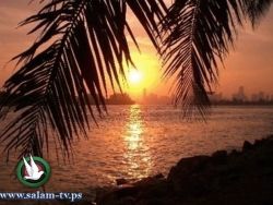 حالة الطقس: الحرارة حول معدلها السنوي العام ولا يطرأ اي تغير على درجات الحرارة