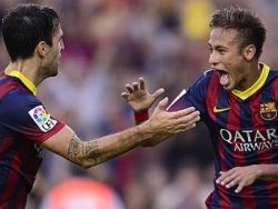 برشلونه يهزم ريال مدريد بثنائية - شاهد الاهداف