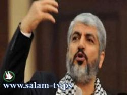 خالد مشعل في القاهرة وسط أنباء عن إنجاز صفقة تبادل أسرى