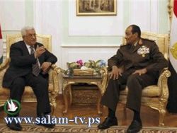"أبو مازن" سيلتقي طنطاوي ويضع حجر الأساس لسفارة فلسطين في مصر
