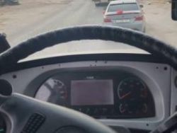 الاحتلال يواصل احتجاز حافلة ركاب على حاجز بيت فوريك شرق نابلس منذ ليلة أمس