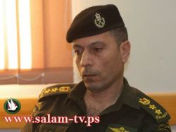 التوجيه السياسي ينظم لقاء بين قائد منطقة طولكرم بضباط الأجهزة الأمنية
