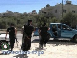 الشرطة تقبض على 31 مطلوبا للعدالة في طولكرم