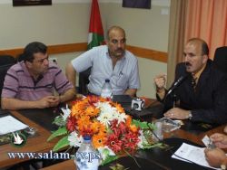 إفتتاح دورة حول " الإعلام الأمني " لضباط المؤسسة الأمنية