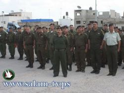 التوجيه السياسي والوطني في طولكرم ينظم محاضرة لقوات الأمن