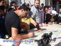 سفراء ووزراء وشخصيات في طولكرم لإطلاق أطول رسالة فلسطينية للأسرى