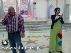 كرنفال ومهرجان بمناسبة يوم الطفل الفلسطيني في طولكرم