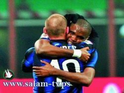 شاهد الاهداف :الانتر ينهي مهرجان الأهداف لصالحه أمام روما بـ 5 مقابل 3