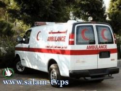 وفاه طفل جراء دهسه بجرافه في مخيم الفارعه شمال نابلس