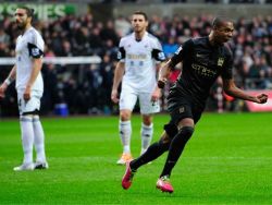 سوانزي سيتي ينضم لقائمة ضحايا مانشستر سيتي