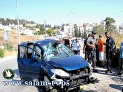 5 إصابات بحادثي سير في جنين ويطا