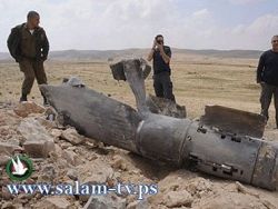 سقوط صاروخين في منطقة النقب الغربي دون اصابات صباح اليوم