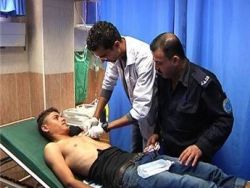 اصابة 8 مواطنين احدها خطيره وجنديين خلال مواجهات مع الاحتلال جنوب نابلس