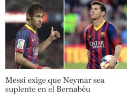 ميسي يريد بيدرو أساسياً بدلا من نيمار في الكلاسيكو !