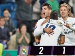 ريال مدريد يقلب الطاولة على لشبونة ويحقق فوز صعب بدوري الأبطال