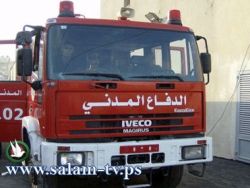 طولكرم - بحث سبل التعاون ما بين التوجيه السياسي والدفاع المدني