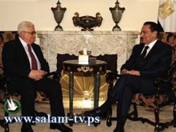الرئيس يطلع مبارك والعاهل الاردني على نتائج لقاءاته مع متشل