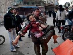 استشهاد فلسطنين في مخيمات اللجوء بسوريا