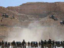 تمرين عسكري مصري أردني مشترك يبدأ بالعقبة اليوم