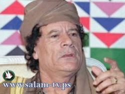 القذافي يدعو لأن تتولى إسبانيا تنظيم كأس العالم المقبل