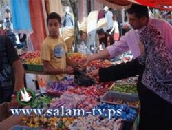 الغزى بالعيد ... أمل ...تحدى ...صمود فى ظل غياب مقومات الحياة