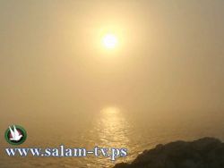 حالة الطقس: استقرار درجات الحرارة