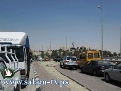 الاحتلال ينصب حاجزا عسكريا على مدخل قرية ديراستيا بمحافظة سلفيت