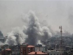 3 شهداء بقصف اسرائلي على غزة