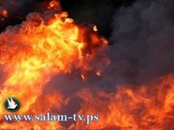 مصرع اسرائيلي حرقا داخل سيارته في النقب