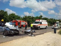 مصرع إسرائيليان في حادث سير مروّع في تل ابيب