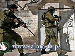 الاحتلال يعتقل 21 مواطناً في الخليل فجر اليوم