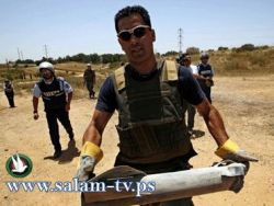سقوط صاروخ وقذيفتي هاون على النقب