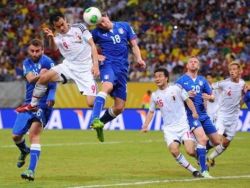 المنتخب الايطالي الى دور النصف نهائي لاول مرة بعد الفوز المثير على اليابان