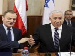 توتر في العلاقات بين بولندا وإسرائيل