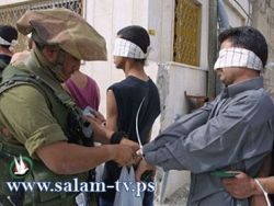 الجيش الإسرائيلي يعتقل 16فلسطينياً بينهم صحافي بالضفة