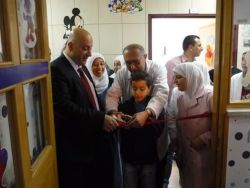 افتتاح مكتبة للأطفال في مستشفى ثابت الحكومي بطولكرم - شاهد الفيديو