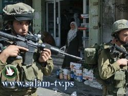 اعتقال فلسطينية بدعوى محاولتها طعن جندي اسرائيلي