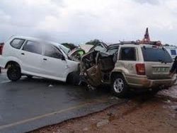 إصابة مواطنتين بحادث سير في مدينة جنين
