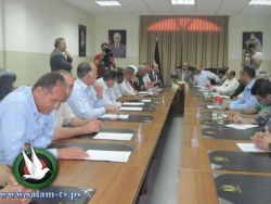 مؤتمر صحفي بمناسبة الذكرى الخامسة والأربعون للنكسة