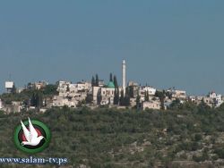 توقع اتفاقية لاعمار مسجد الصالحين في رامين طولكرم