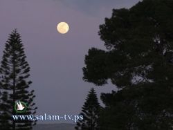 حالة الطقس: يكون الجو صافيا الى غائم جزئي